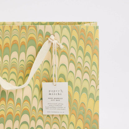 Medium Hand Marbled Gift Bags