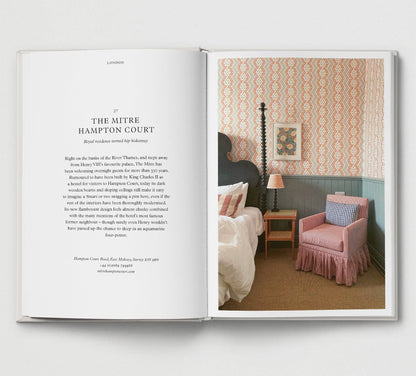 British Boutique Hotels Book by Gina Jackson & Charlotte Ager