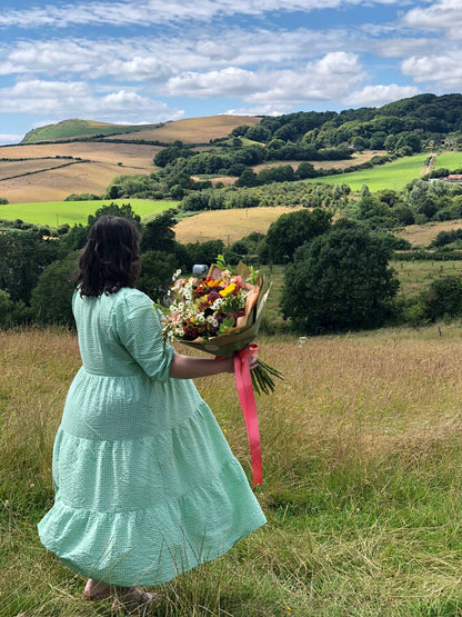 The 100% British Grown Flowers Bouquet