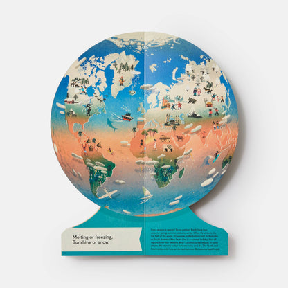 Our Seasons: The World in Winter Spring Summer and Autumn Childrens Book Globe