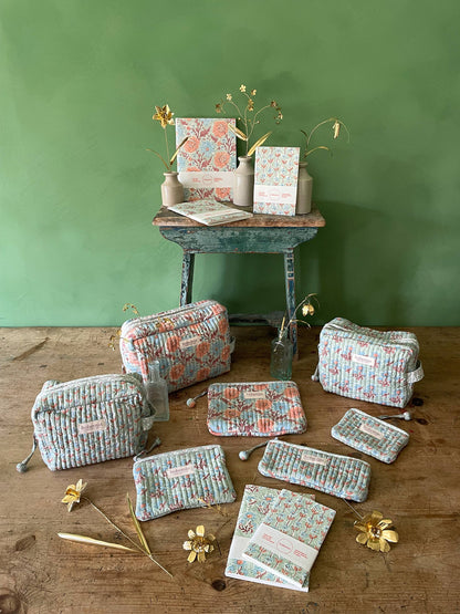 Pencil Case, Garland - Duck Egg