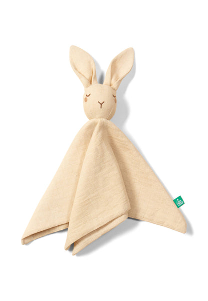 Rabbit Organic Baby Comforter Toy