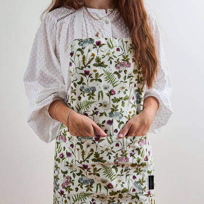 Cottage Garden Cotton Apron