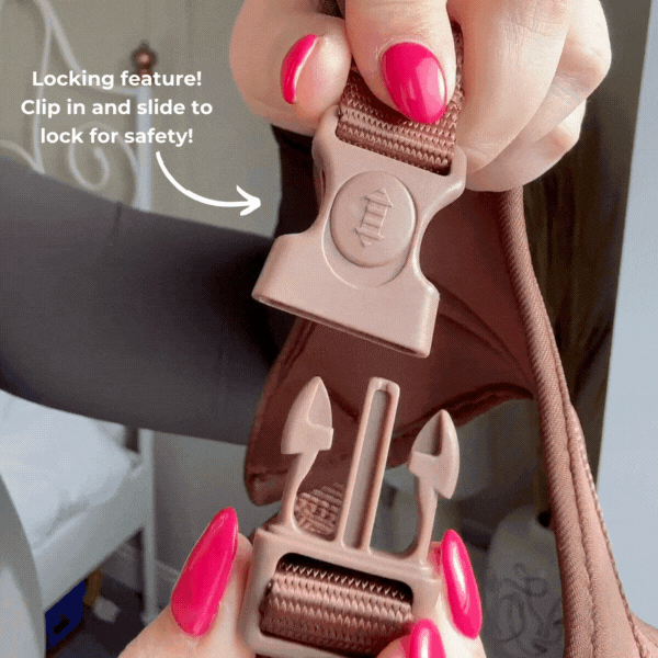 Khaki Quilted Adjustable Neck Dog Harness - Cocopup