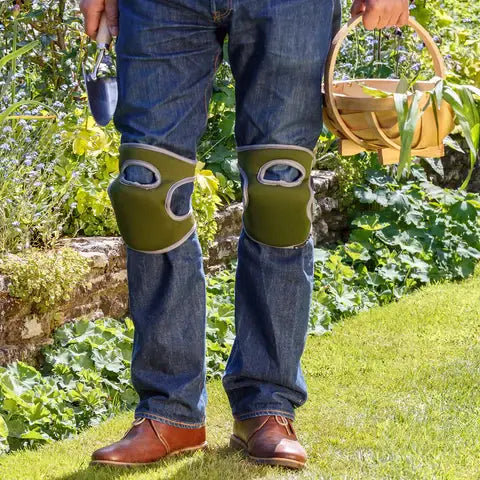 Knee Pads by Kneelo® in Moss Green - Gardening Gifts