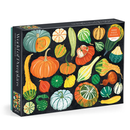 World of Pumpkins 1000 Piece Puzzle Jigsaw