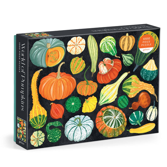 World of Pumpkins 1000 Piece Puzzle Jigsaw
