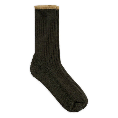 Moss Pennine British Thick Wool Socks 8-10