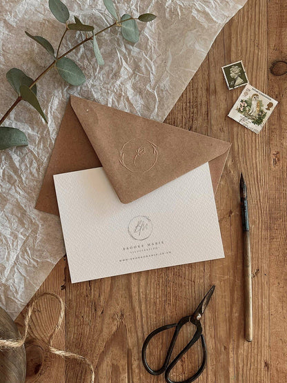 Nightingale and the Forget-Me-Nots Card