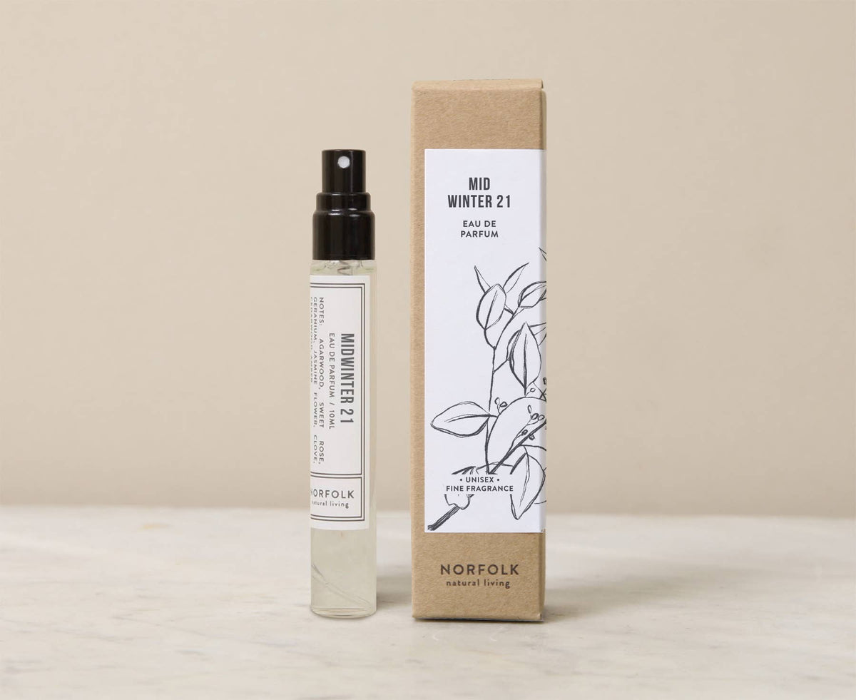 Mid Winter 21 Perfume Parfum Norfolk Natural Living 10ml