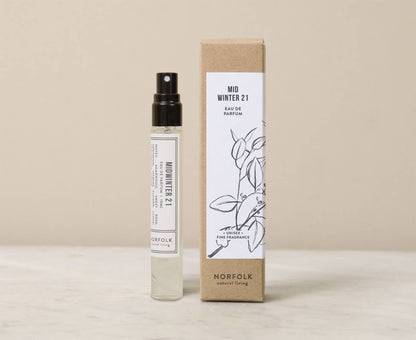 Mid Winter 21 Perfume Parfum Norfolk Natural Living 10ml