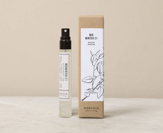 Mid Winter 21 Perfume Parfum Norfolk Natural Living 10ml