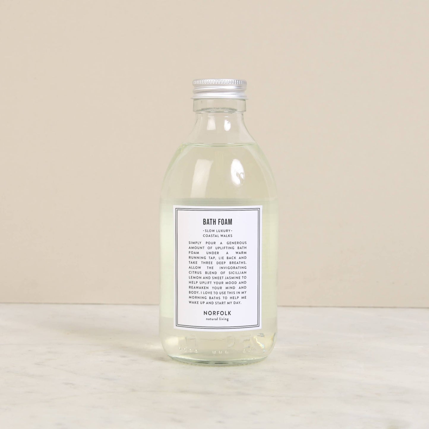Norfolk Bath Foam, 250ml - Coastal