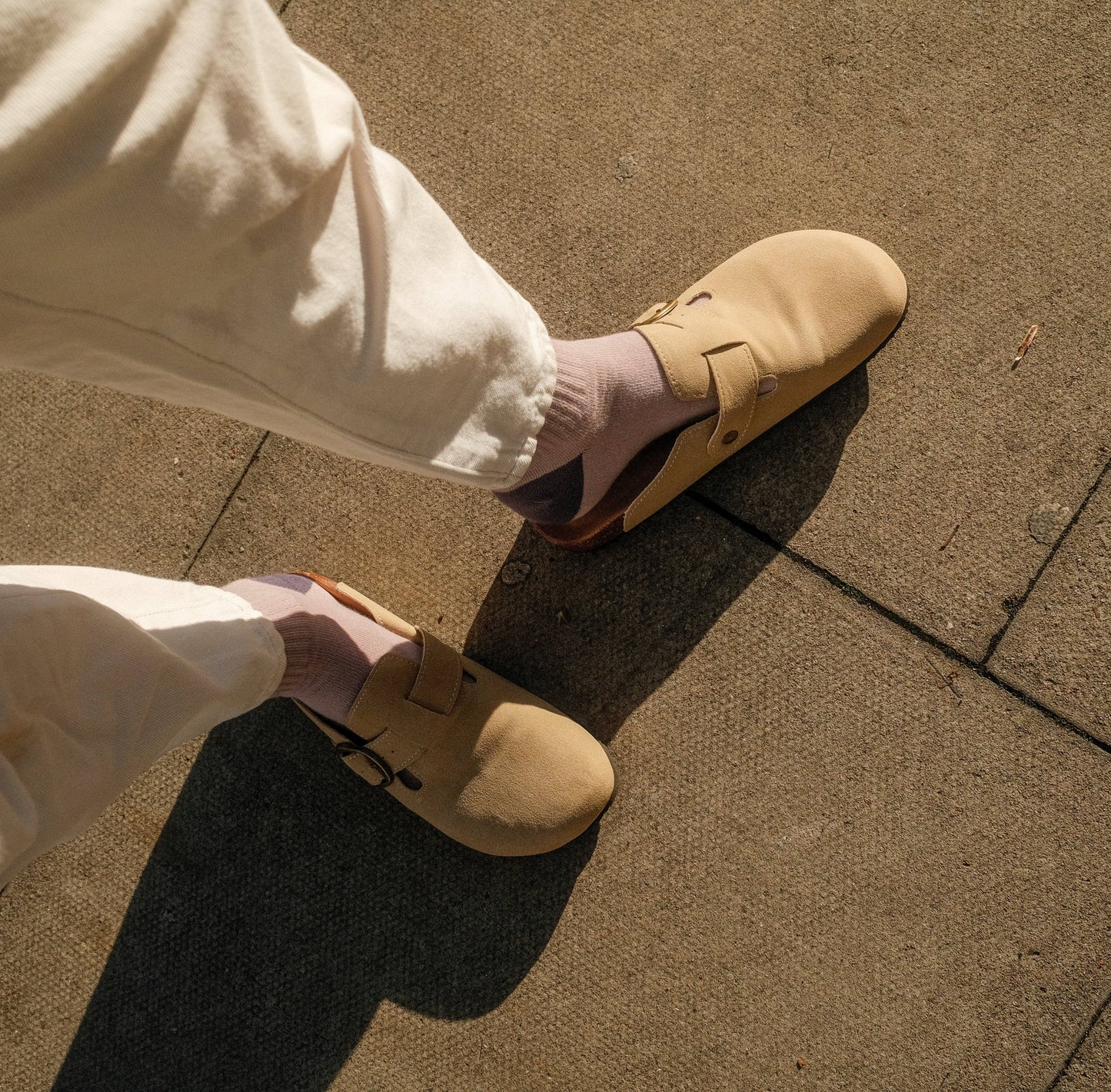 Varsity Socks in Dusk