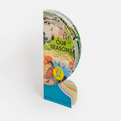 Our Seasons: The World in Winter Spring Summer and Autumn Childrens Book Globe