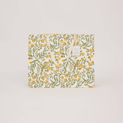 Songbird Sunshine Large Block Printed Gift Bags