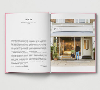 London Shopfronts Book by Emma J Page and Rachael Smith
