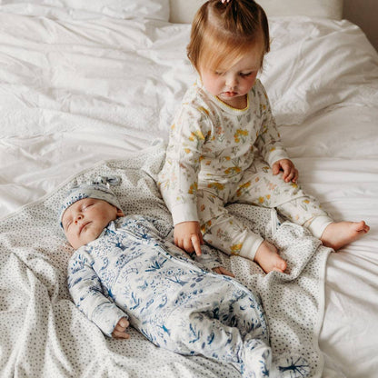 On the River Sleepsuit Babygrow Organic Cotton & Bamboo