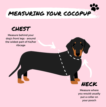 Khaki Quilted Adjustable Neck Dog Harness - Cocopup