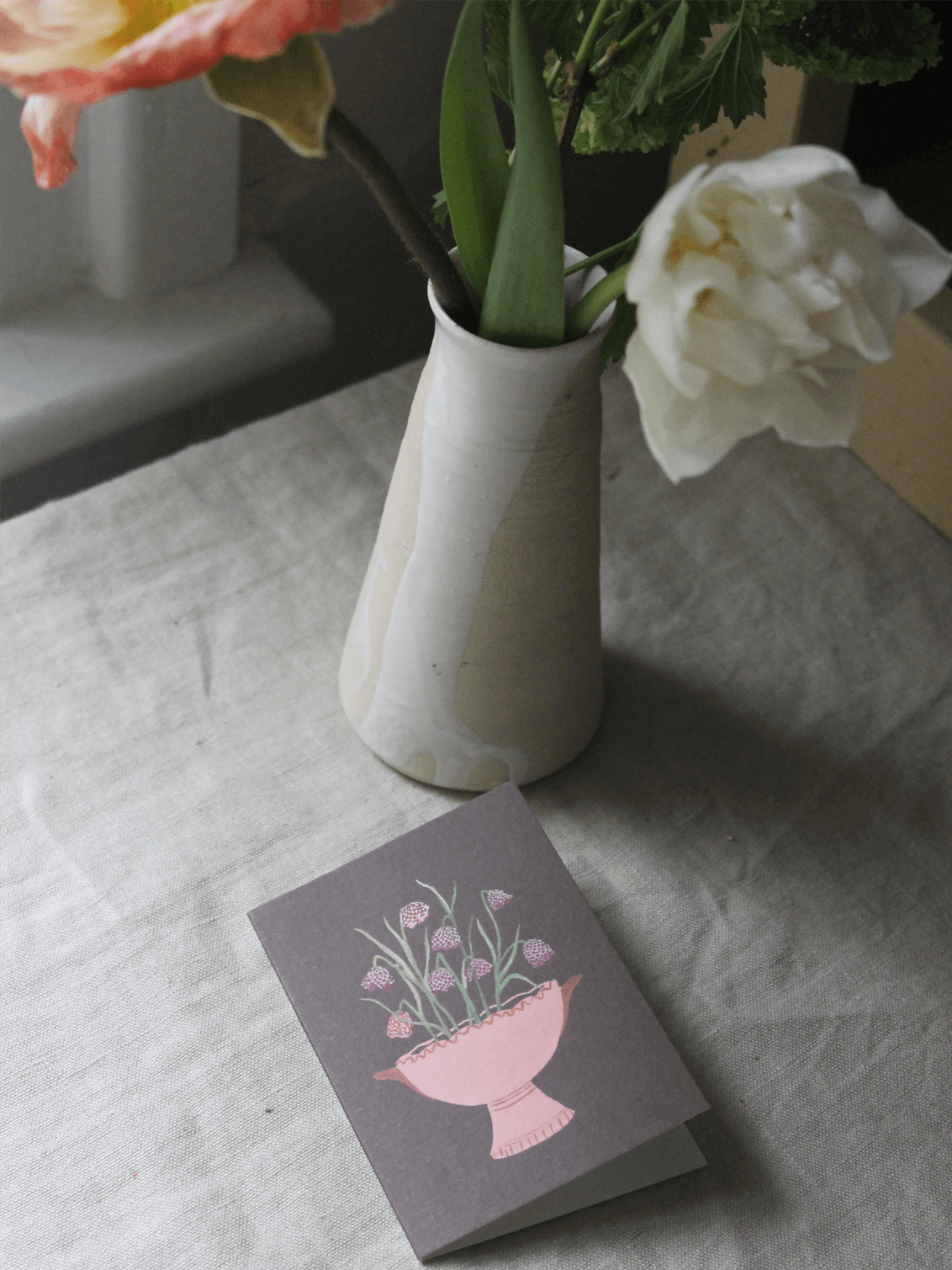 Fritillaria Mini Art Card