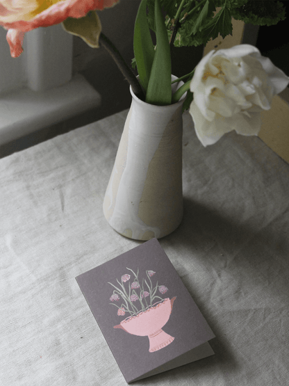 Fritillaria Mini Art Card