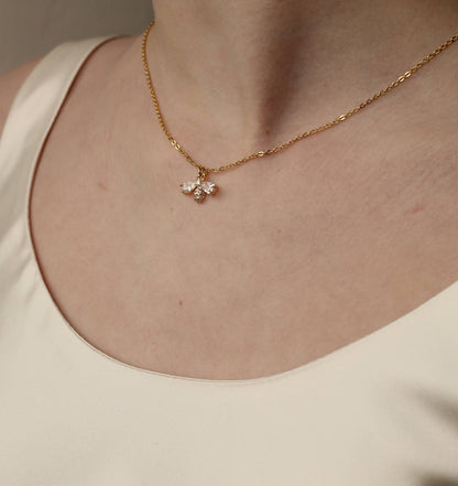 Bee Jewel Necklace
