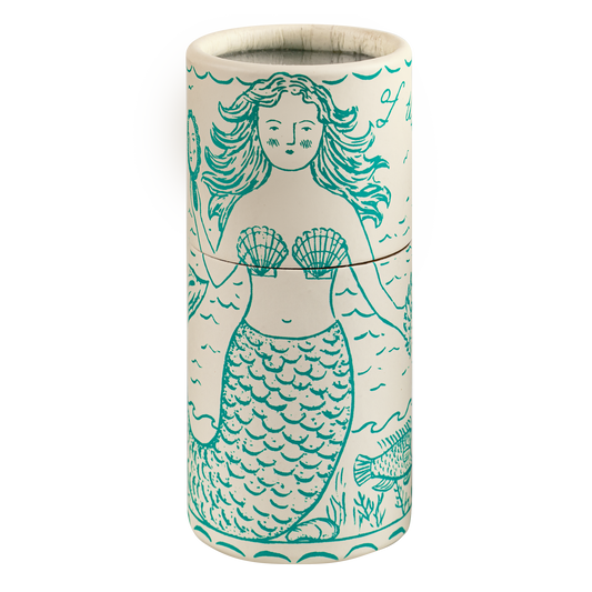 Mermaid by Elizabeth Harbour Cylinder Safety Matches