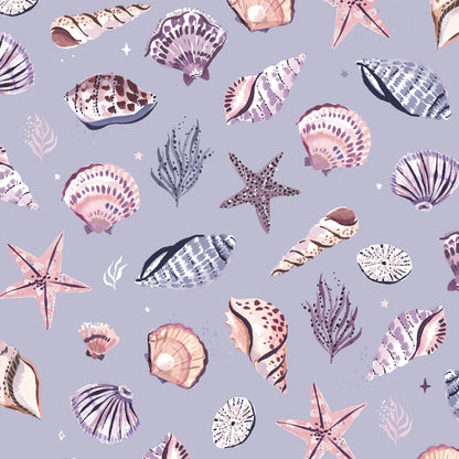 Sea Shells Gift Wrap Wrapping Paper Sheets