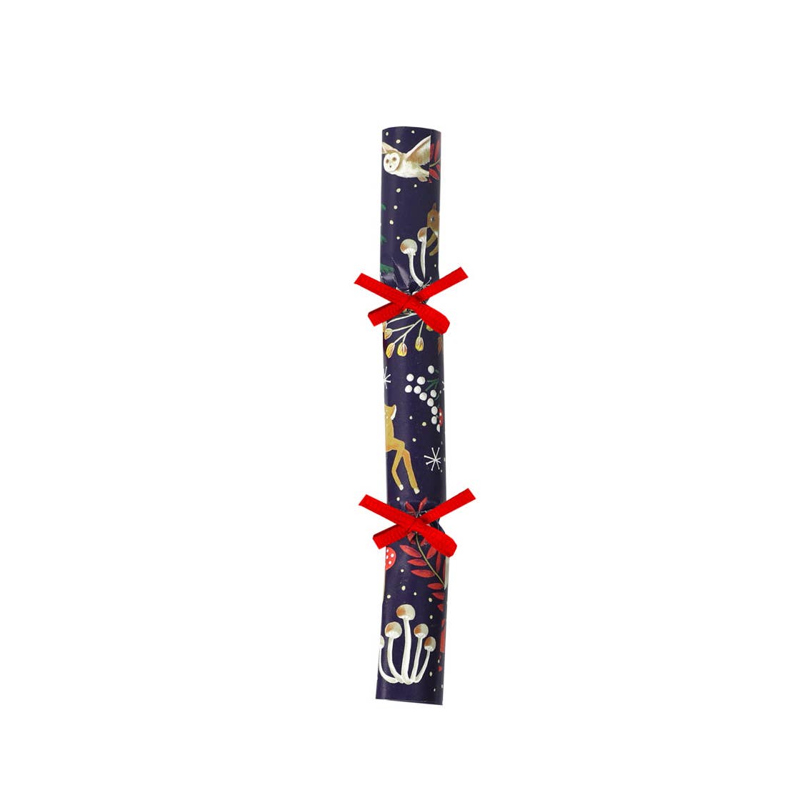 Twilight Blue Christmas Mini Saucer Crackers | 8 Pack |