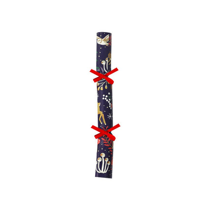 Twilight Blue Christmas Mini Saucer Crackers | 8 Pack |