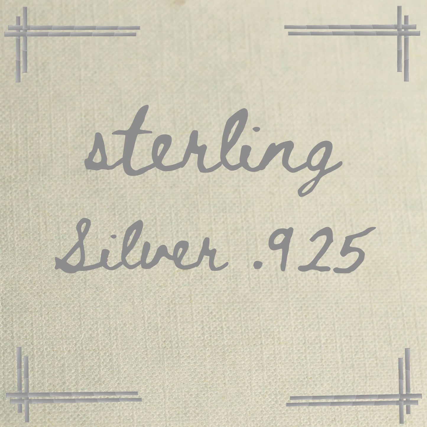 Forget Me Not Sterling Silver Stud Earrings