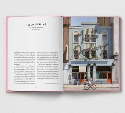 London Shopfronts Book by Emma J Page and Rachael Smith