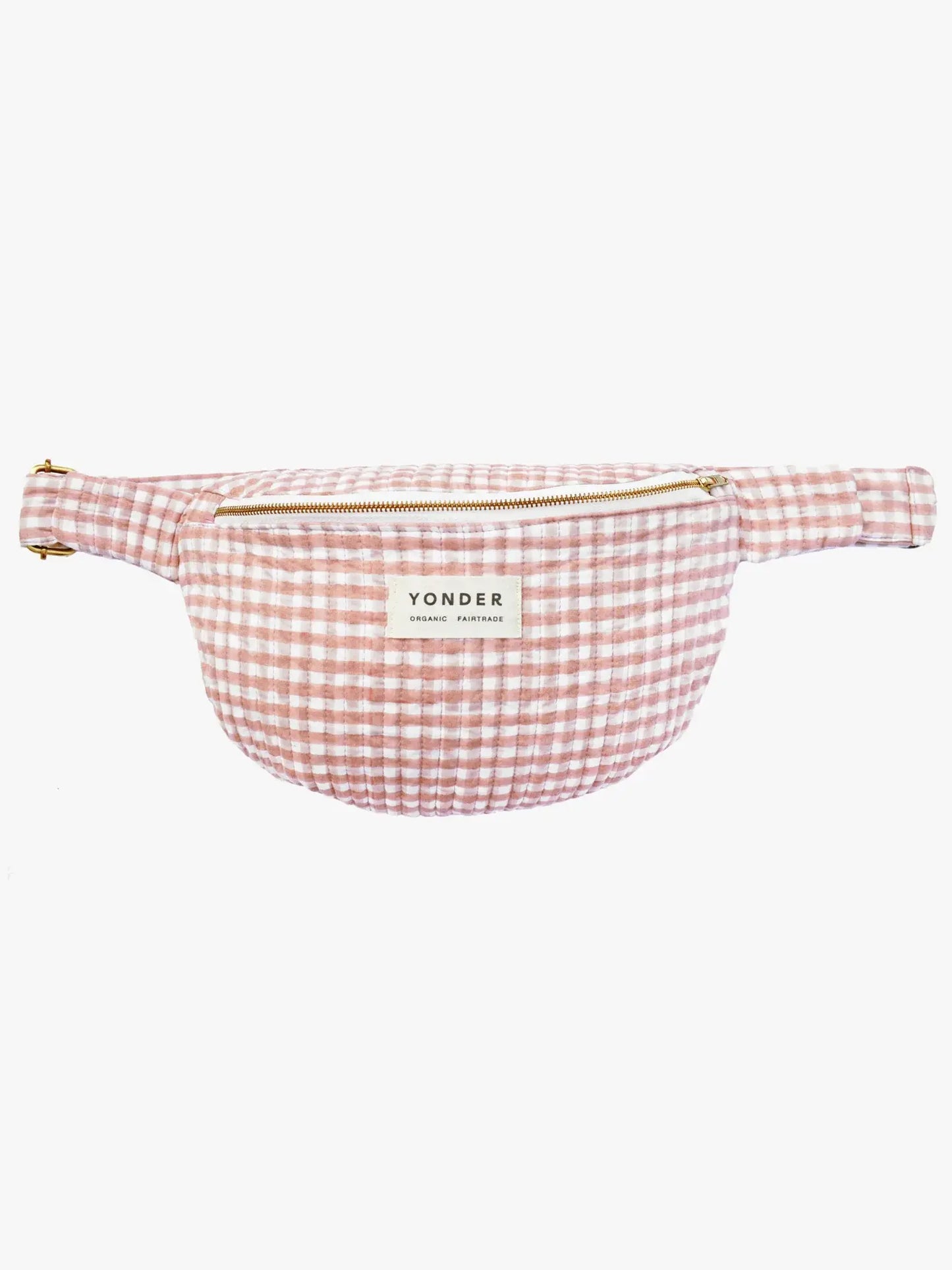 Organic Cotton Bum Bag | Rose