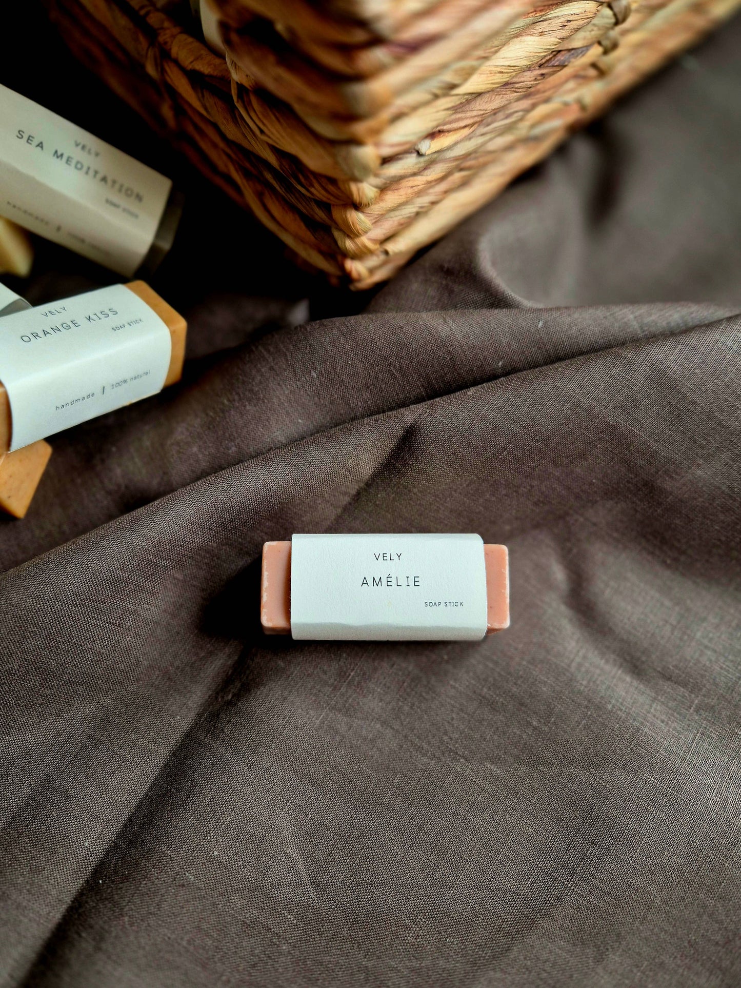 Amelie Mini Guest Soap, 50g