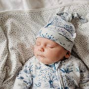 On the River Sleepsuit Babygrow Organic Cotton & Bamboo