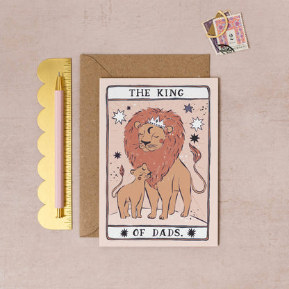 King of Dads Card Father's Day Card