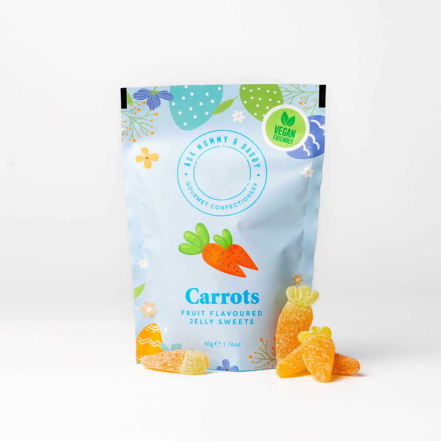 Jelly Carrots Sweets Pouch
