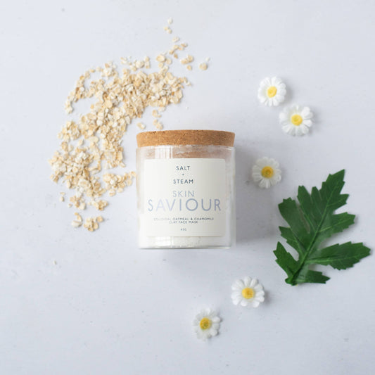 Skin Saviour - Oatmeal Sensitive Clay Face Mask 45g