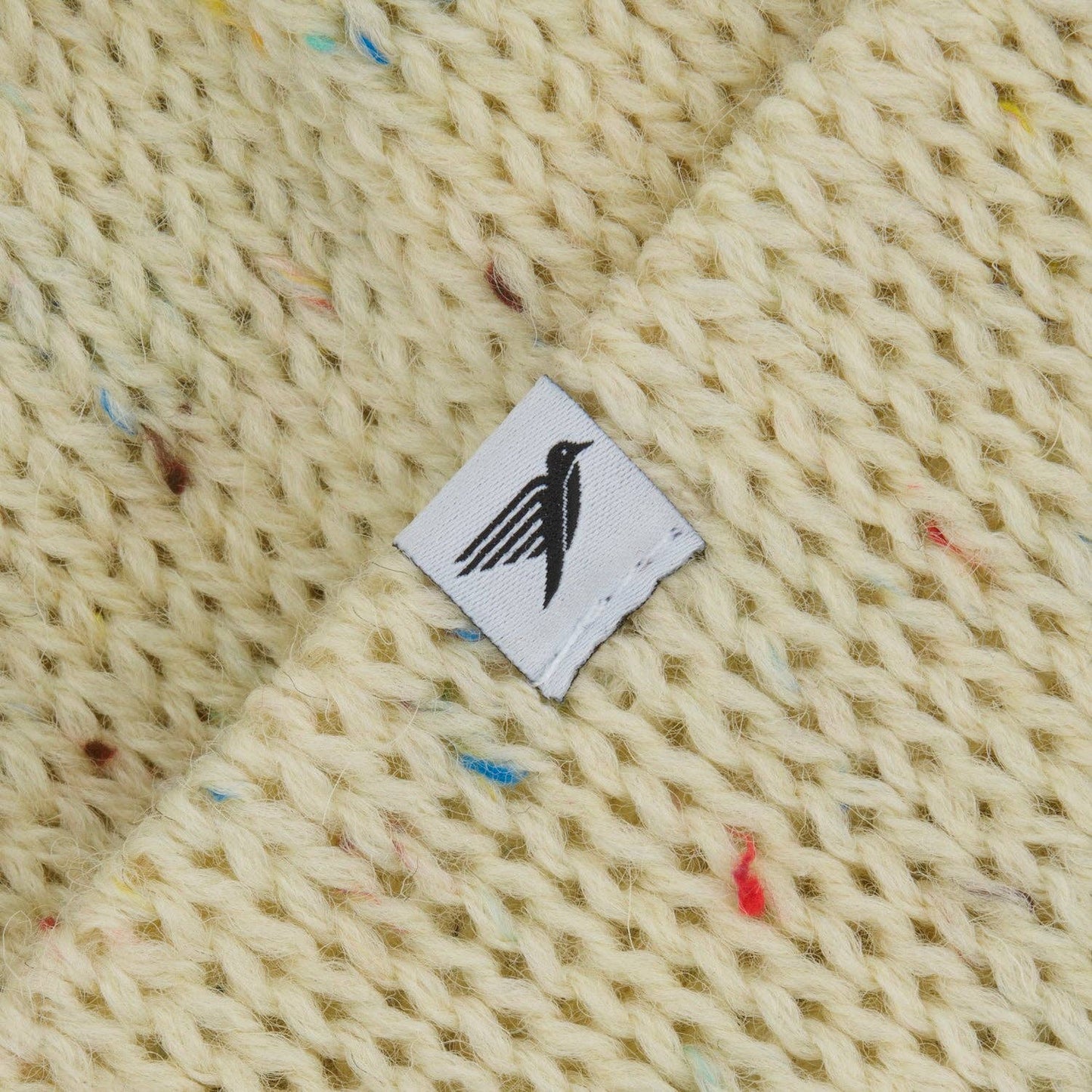 Funfetti Drift british wool beanie