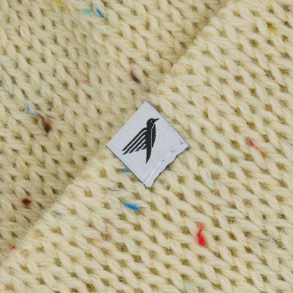 Funfetti Drift british wool beanie