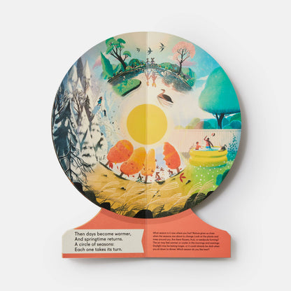 Our Seasons: The World in Winter Spring Summer and Autumn Childrens Book Globe