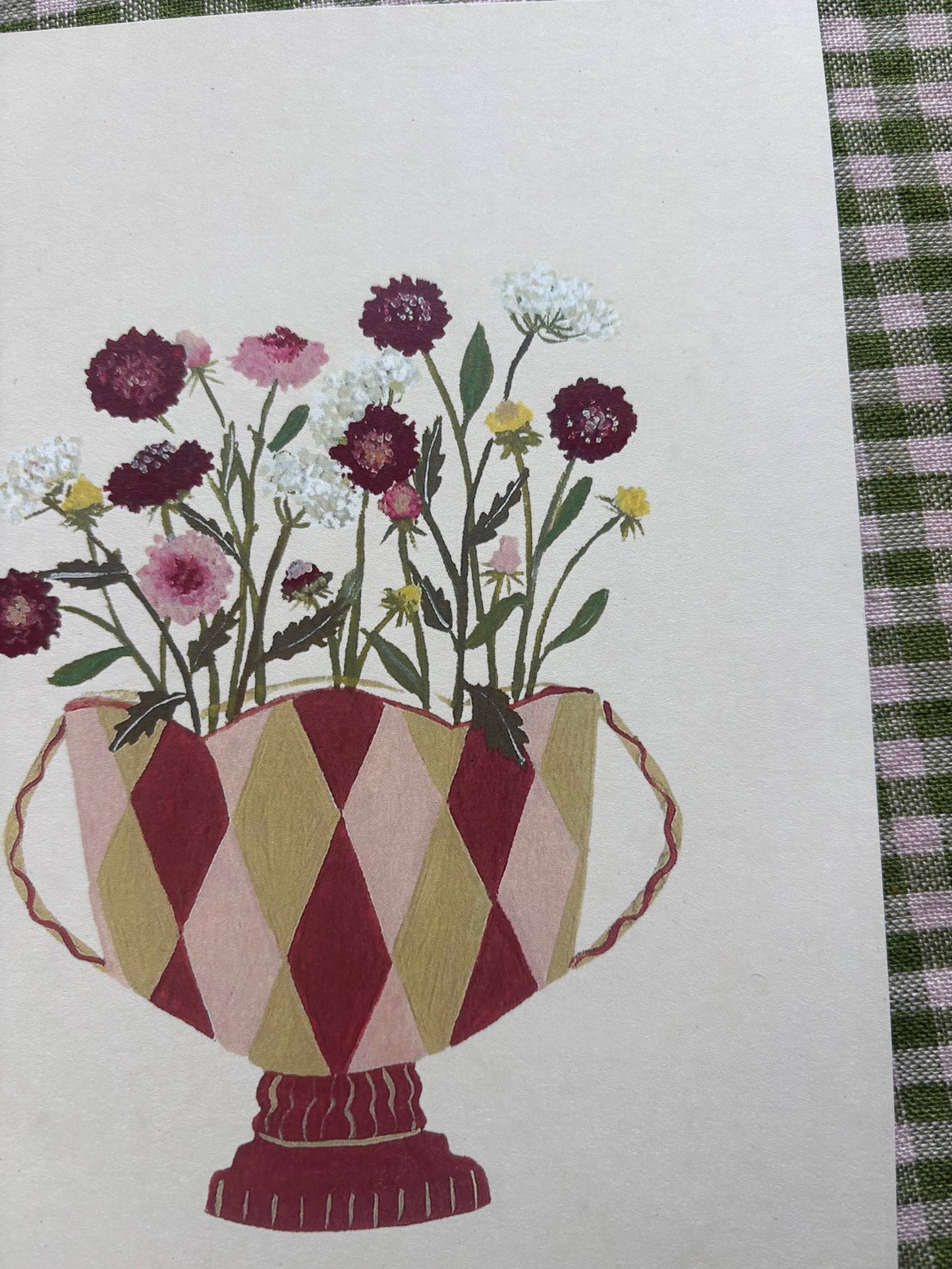 Scabiosa - A5 Print
