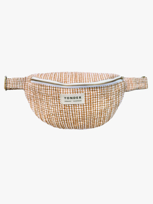 Organic Cotton Bum Bag | Toffee
