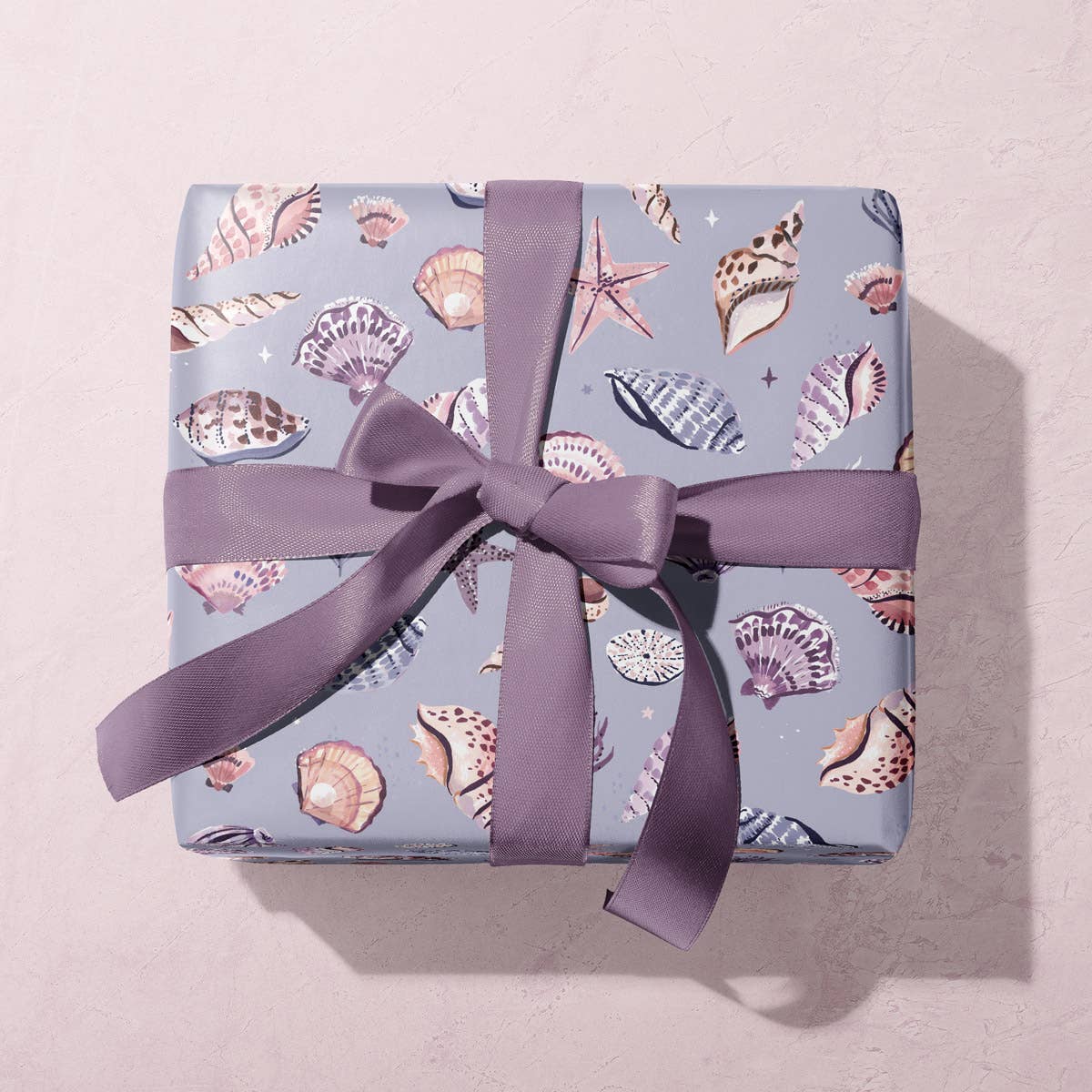 Sea Shells Gift Wrap Wrapping Paper Sheets