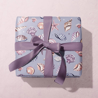 Sea Shells Gift Wrap Wrapping Paper Sheets