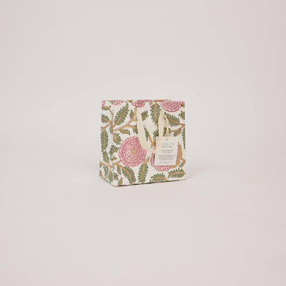 Marigold Blush Small Block Printed Gift Bags