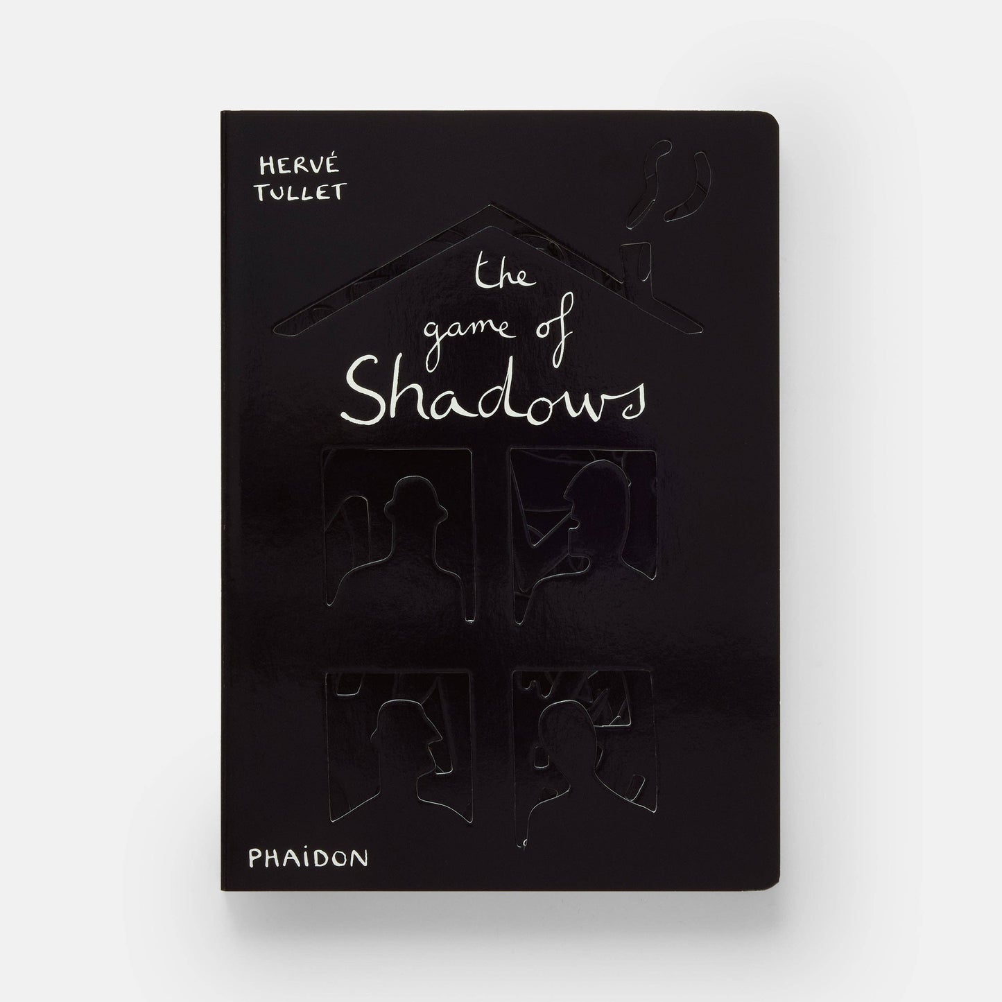 The Game of Shadows Childrens Book by Hervé Tullet