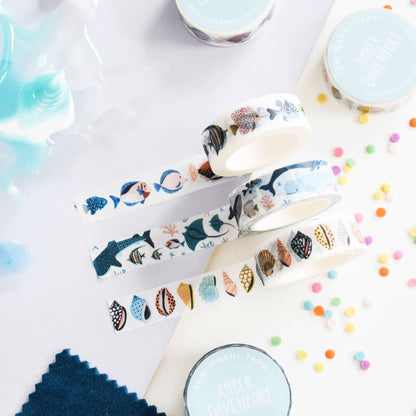 Sea Life Washi Tape