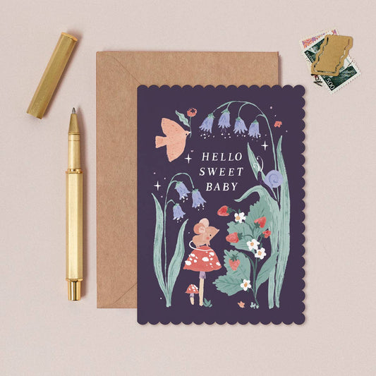 Woodland New Baby Card | Newborn Baby Greeting Cards