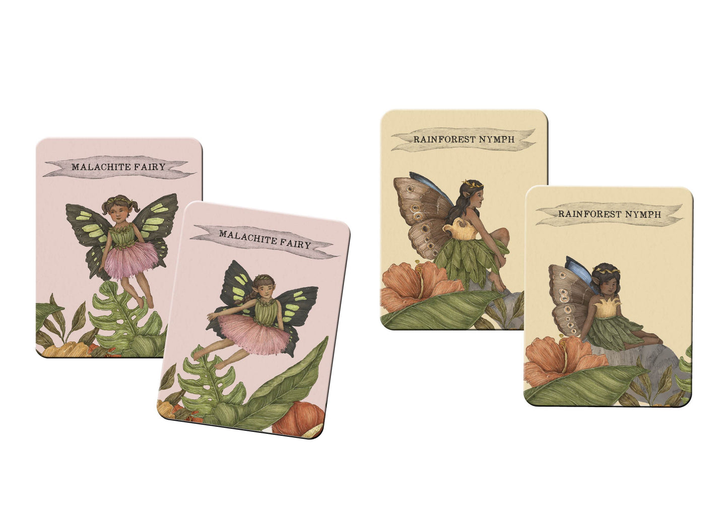 Find the Fairies Memory Game